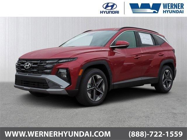 Hyundai Tucson Sel Premium Fwd Fwd 4D Sport Utility - View 1