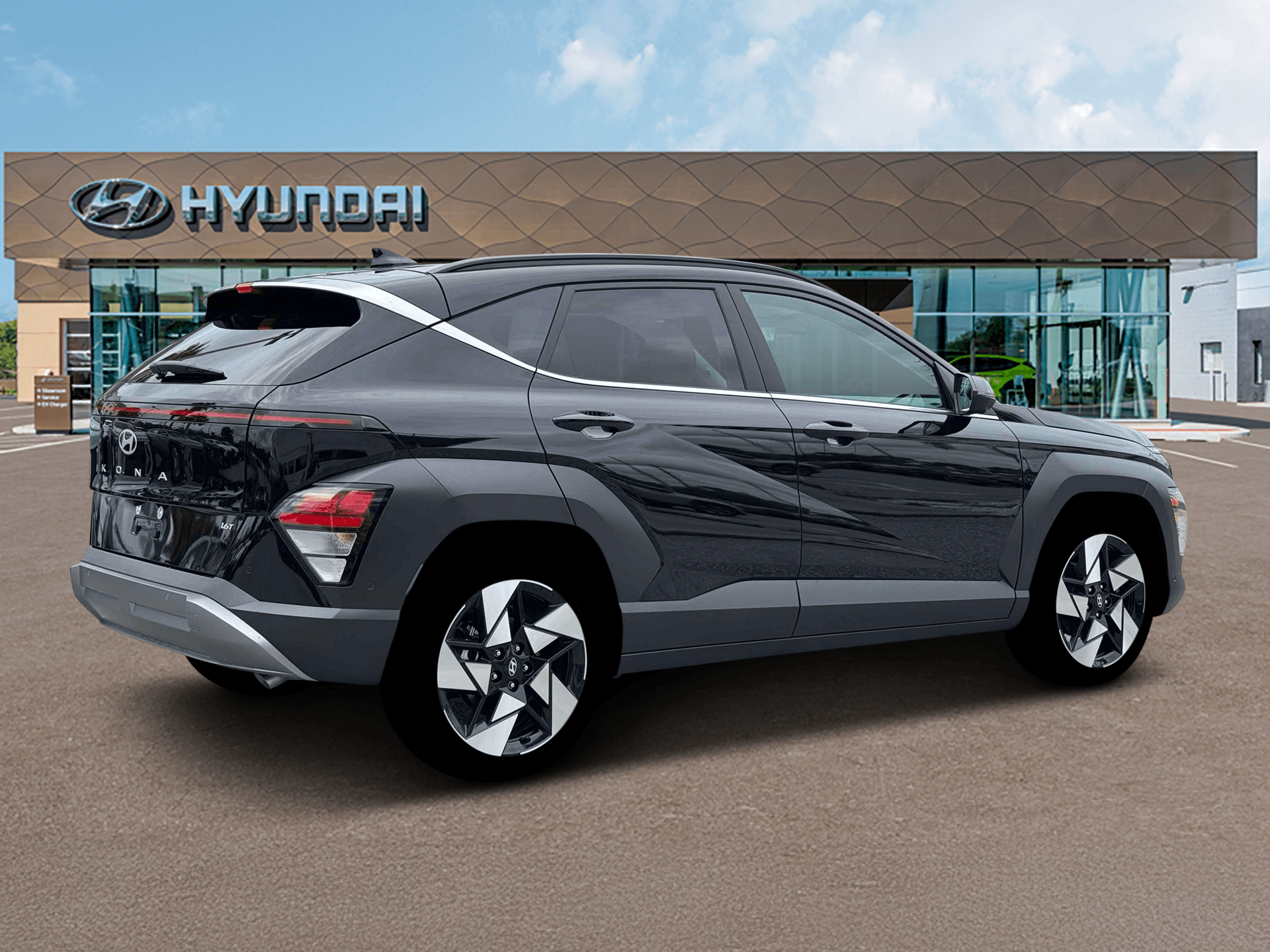 Hyundai Kona Limited Fwd Fwd 4D Sport Utility - Thumbnail 9