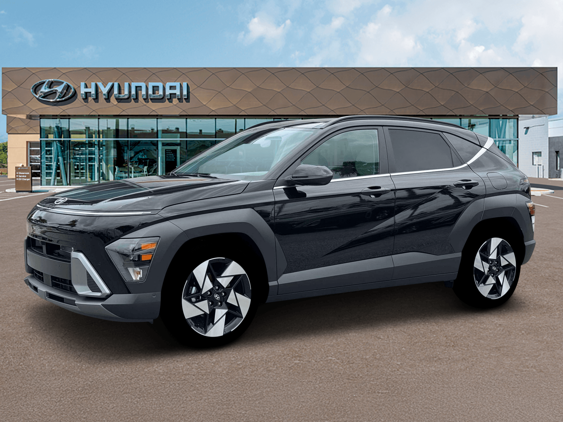 Hyundai Kona Limited Fwd Fwd 4D Sport Utility - Thumbnail 3