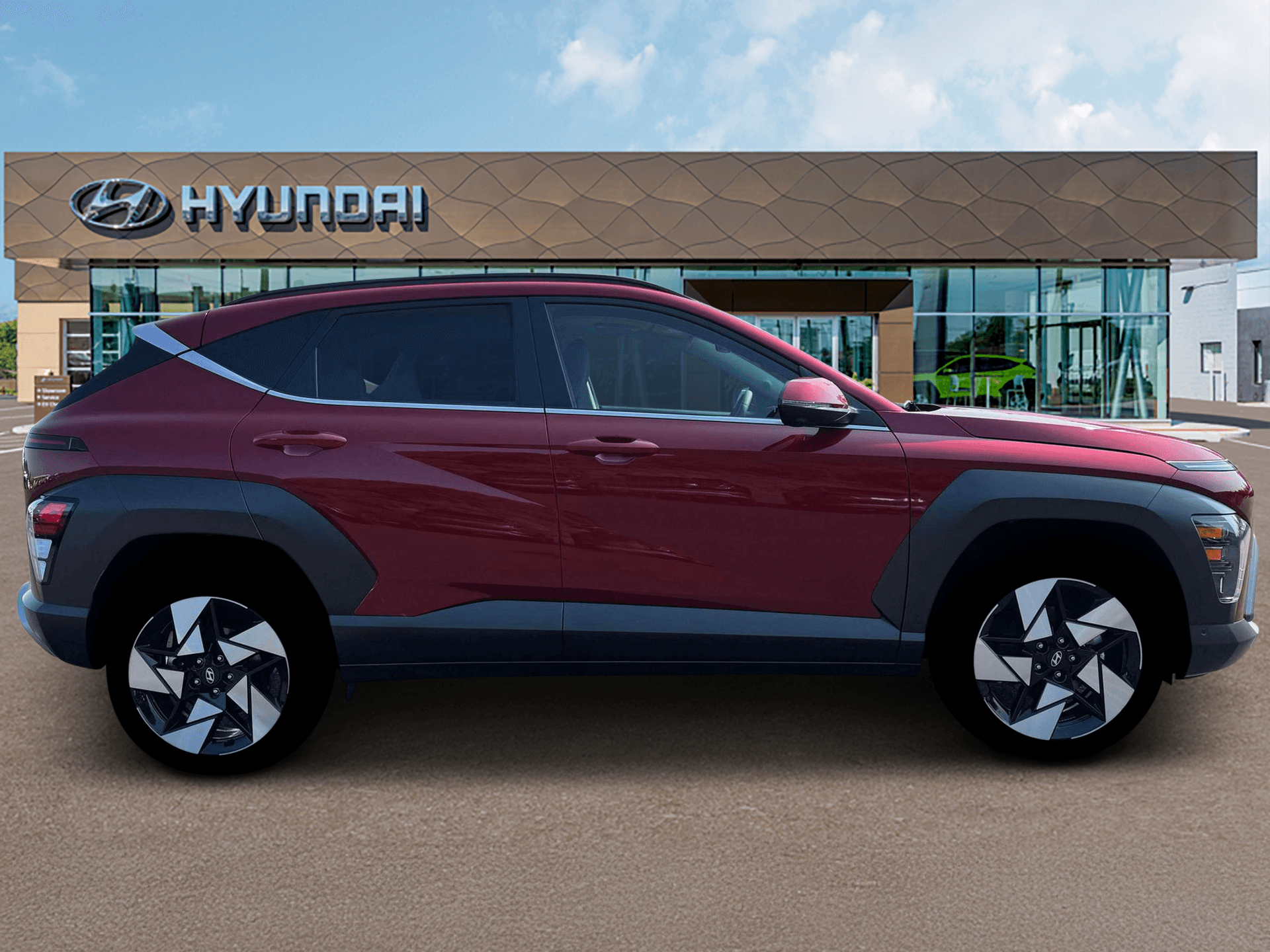 Hyundai Kona Limited Fwd Fwd 4D Sport Utility - Thumbnail 10