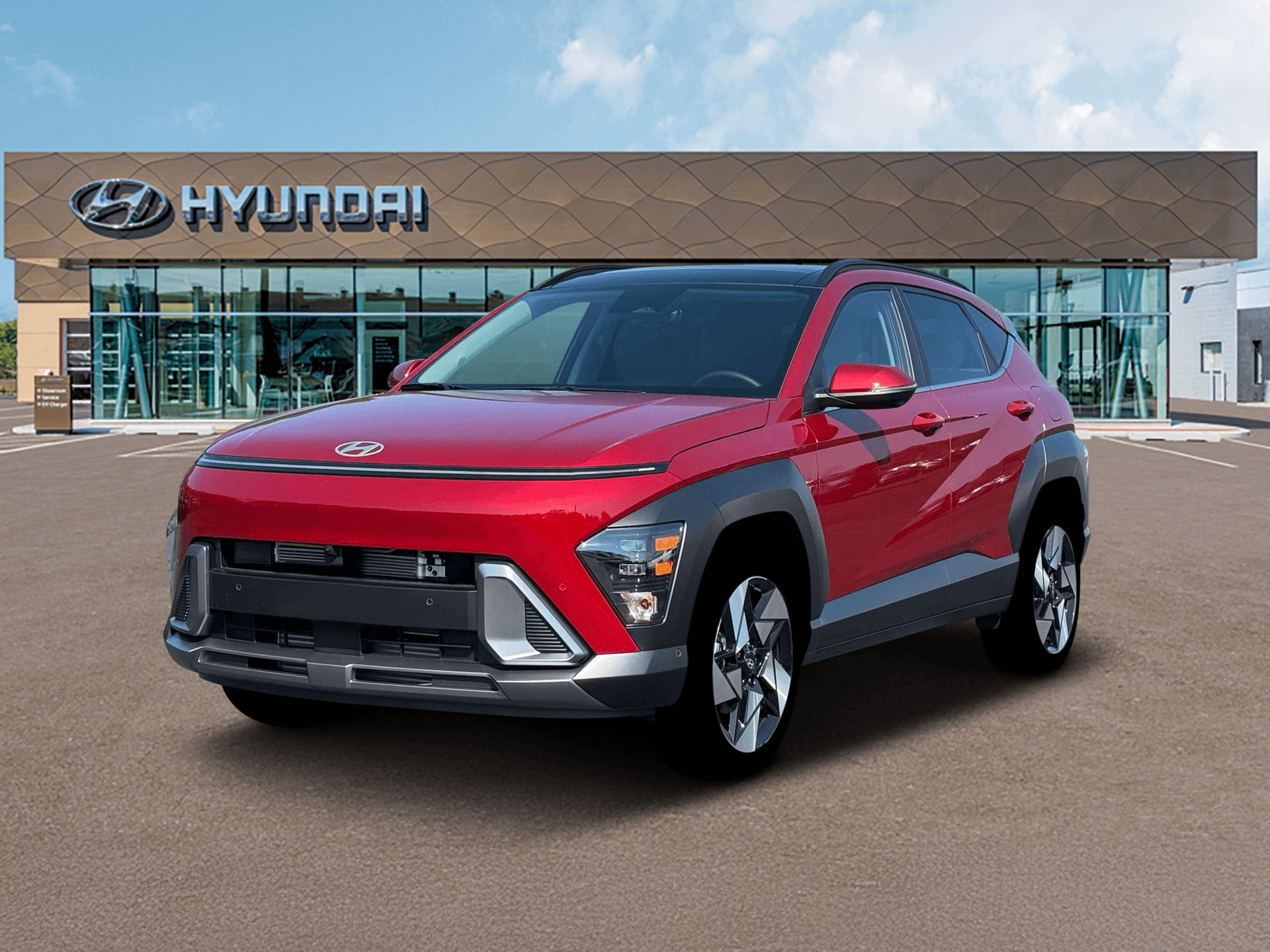 Hyundai Kona Limited Fwd Fwd 4D Sport Utility - Thumbnail 2