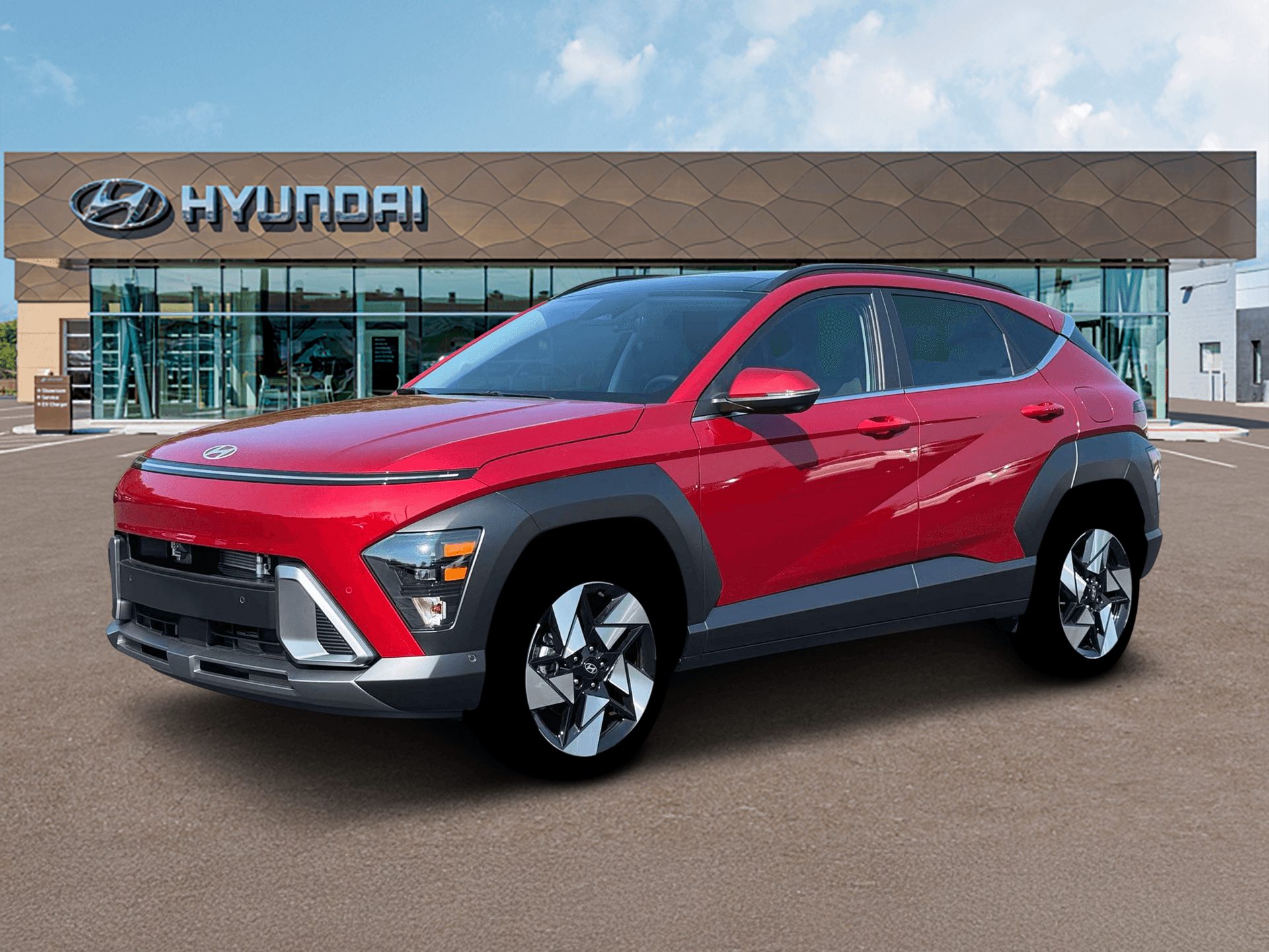 Hyundai Kona Limited Fwd Fwd 4D Sport Utility - Thumbnail 3