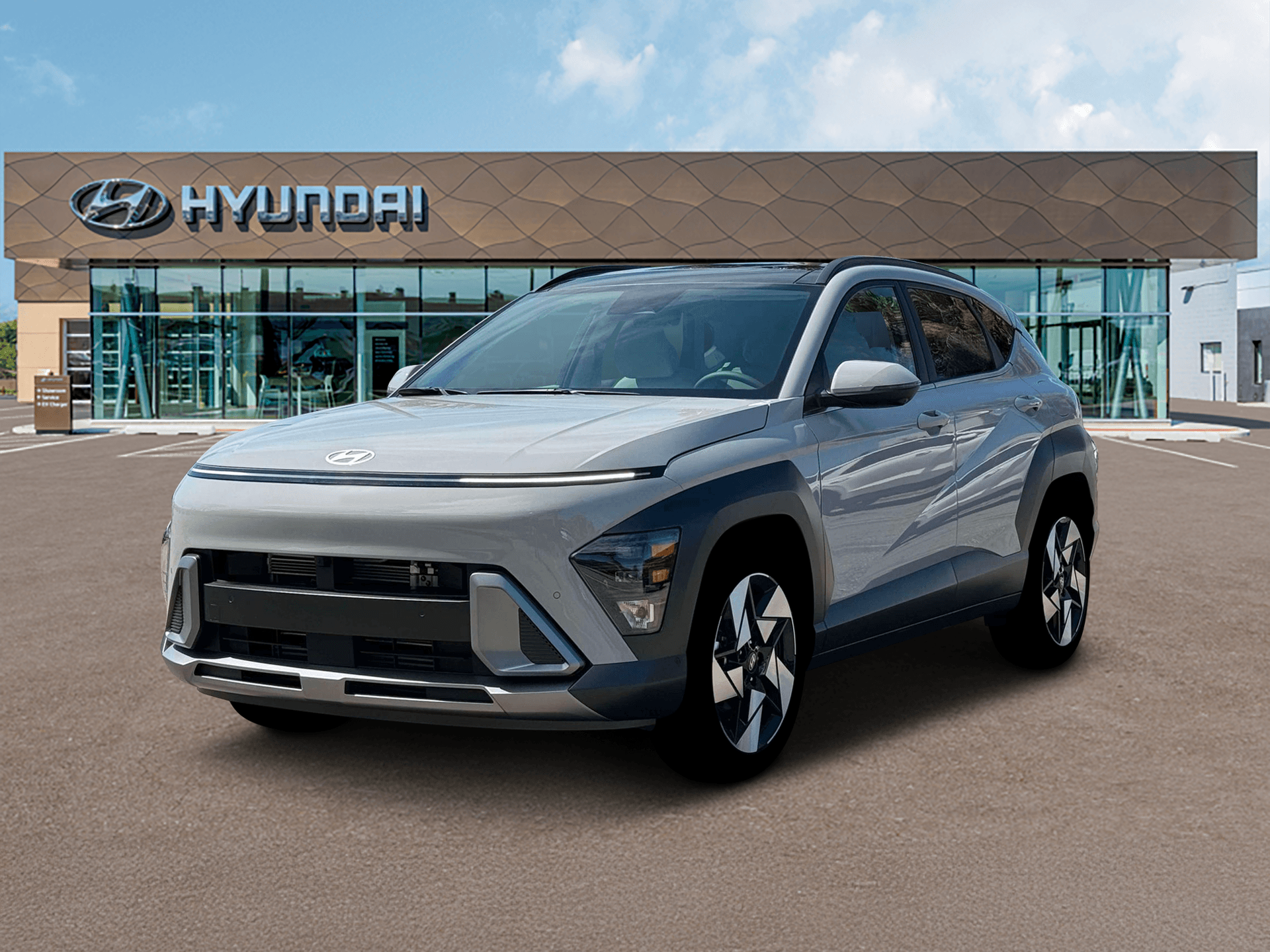 Hyundai Kona Limited Fwd Fwd 4D Sport Utility - Thumbnail 2