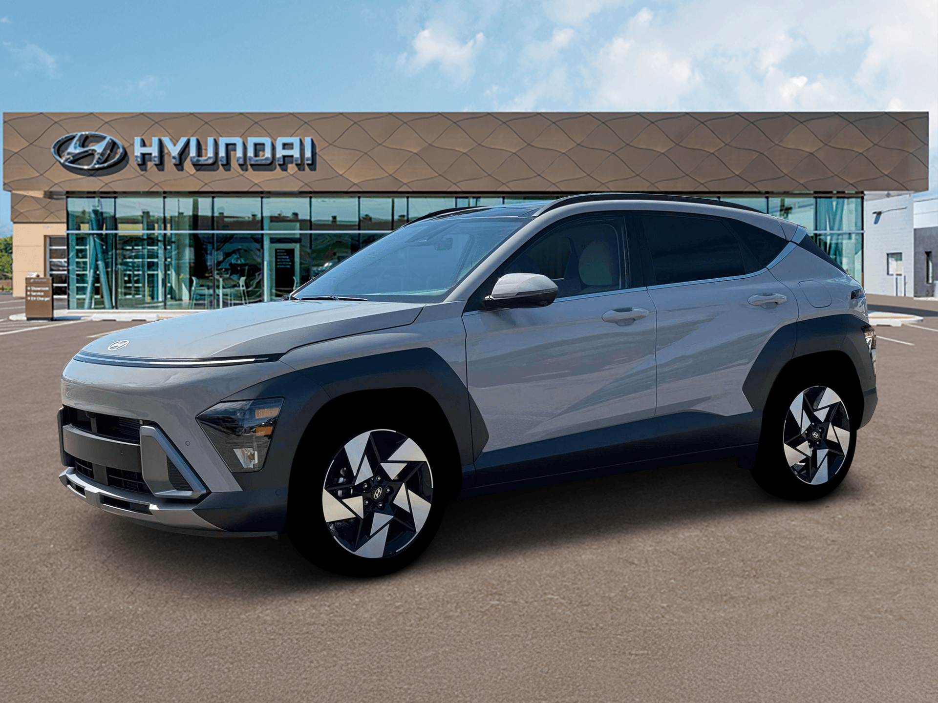 Hyundai Kona Limited Fwd Fwd 4D Sport Utility - Thumbnail 3
