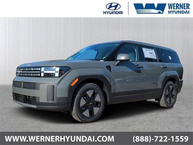 Hyundai Santa Fe Hybrid Se Fwd 4D Sport Utility - Thumbnail 2