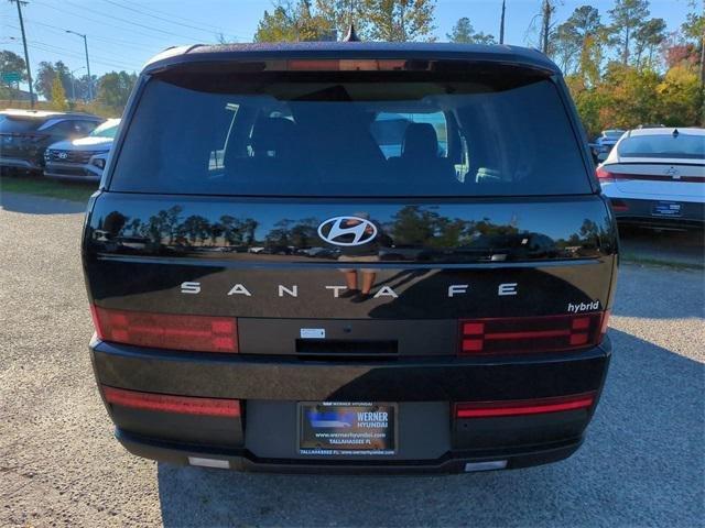 Hyundai Santa Fe Hybrid Se Fwd 4D Sport Utility - Thumbnail 7