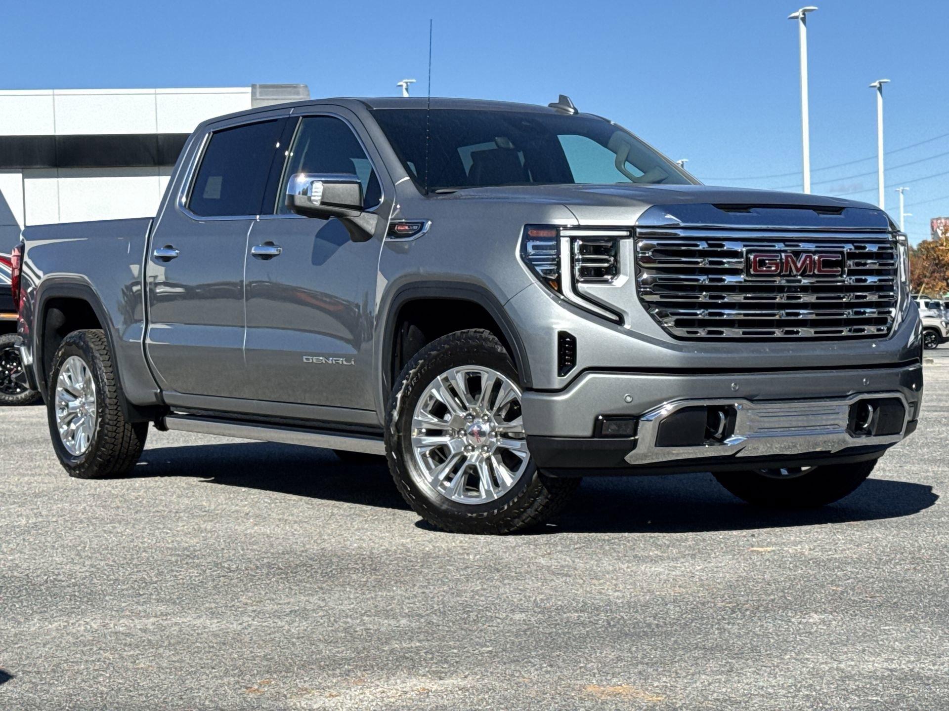 GMC Sierra 1500 Denali Four Wheel Drive Crew Cab - Thumbnail 2