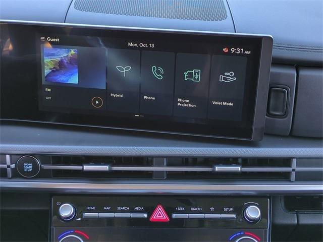 Hyundai Santa Fe Hybrid Se Fwd 4D Sport Utility - Thumbnail 17