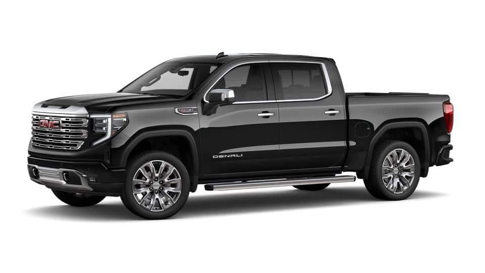 GMC Sierra 1500 Denali Four Wheel Drive Crew Cab - Thumbnail 3