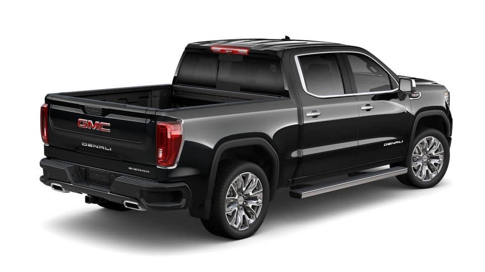 GMC Sierra 1500 Denali Four Wheel Drive Crew Cab - Thumbnail 4