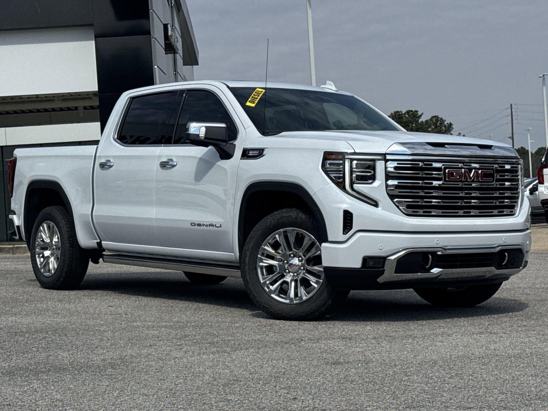 GMC Sierra 1500 Denali Four Wheel Drive Crew Cab - Thumbnail 2