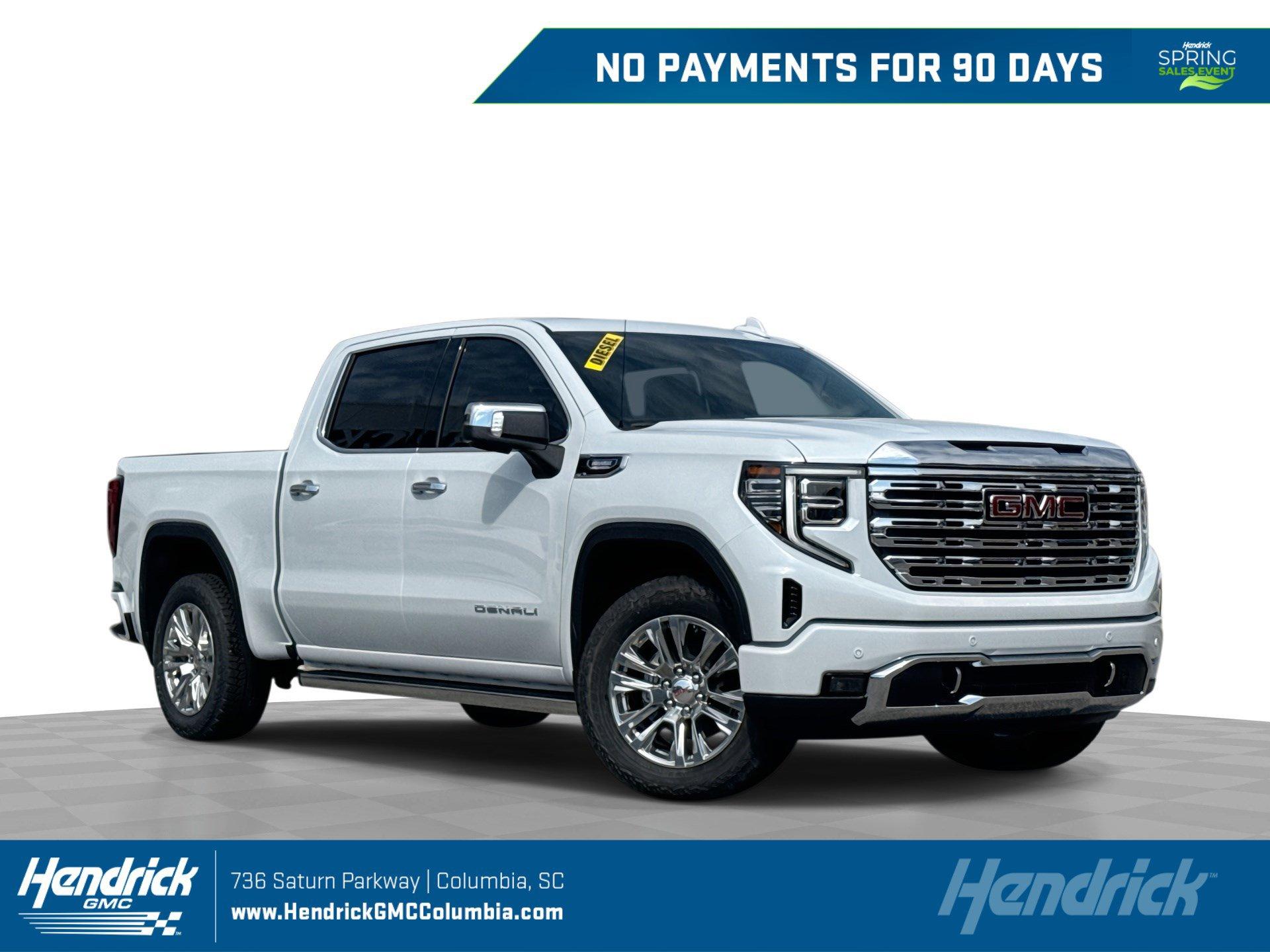 GMC Sierra 1500 Denali Four Wheel Drive Crew Cab - View 1