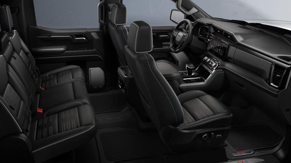 GMC Sierra 1500 At4X Four Wheel Drive Crew Cab - Thumbnail 8