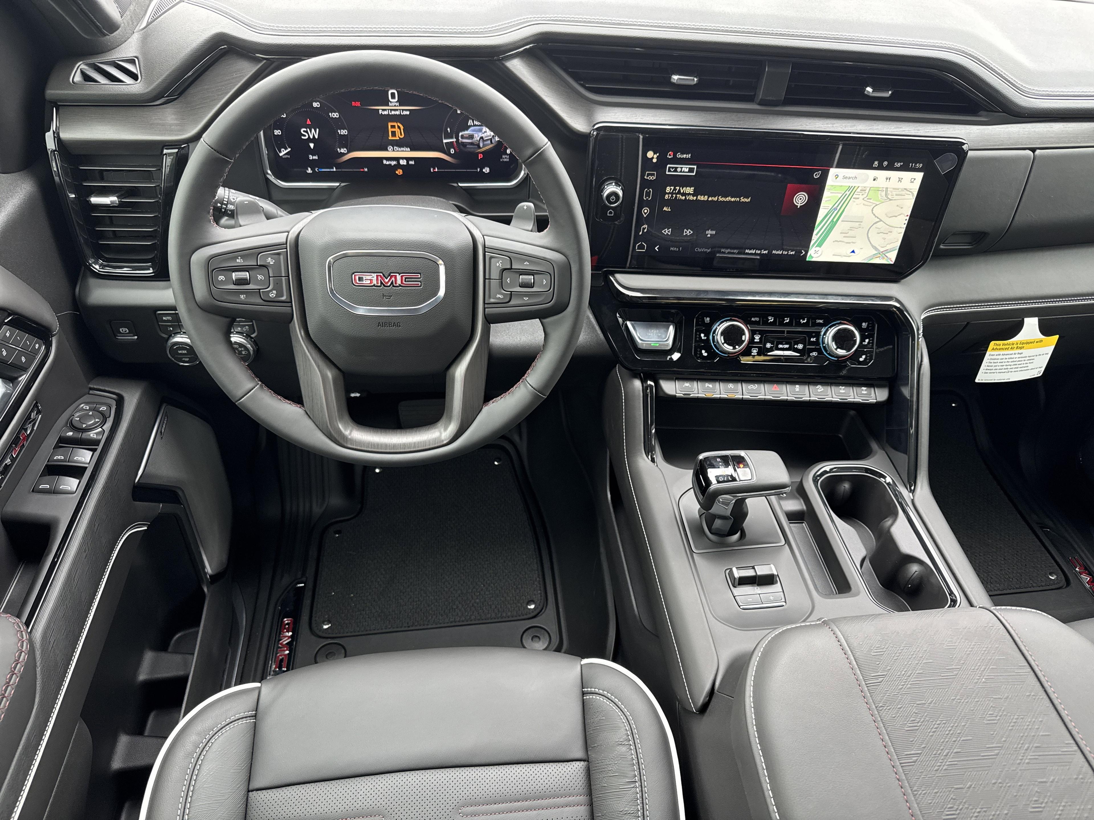 GMC Sierra 1500 At4X Four Wheel Drive Crew Cab - Thumbnail 17