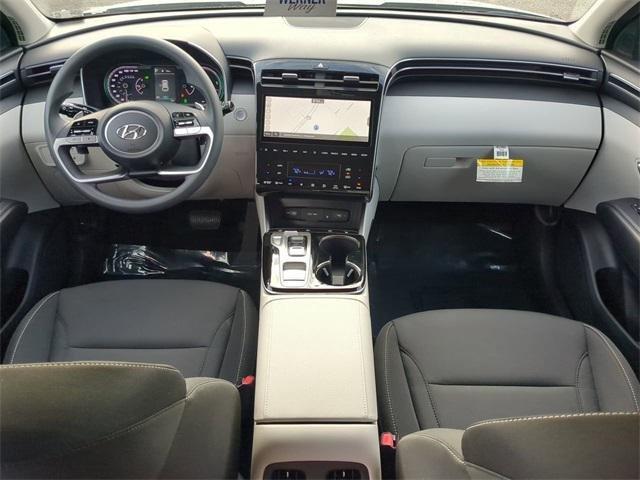 Hyundai Tucson Plug-In Hybrid Sel Awd 4D Sport Utility - Thumbnail 16