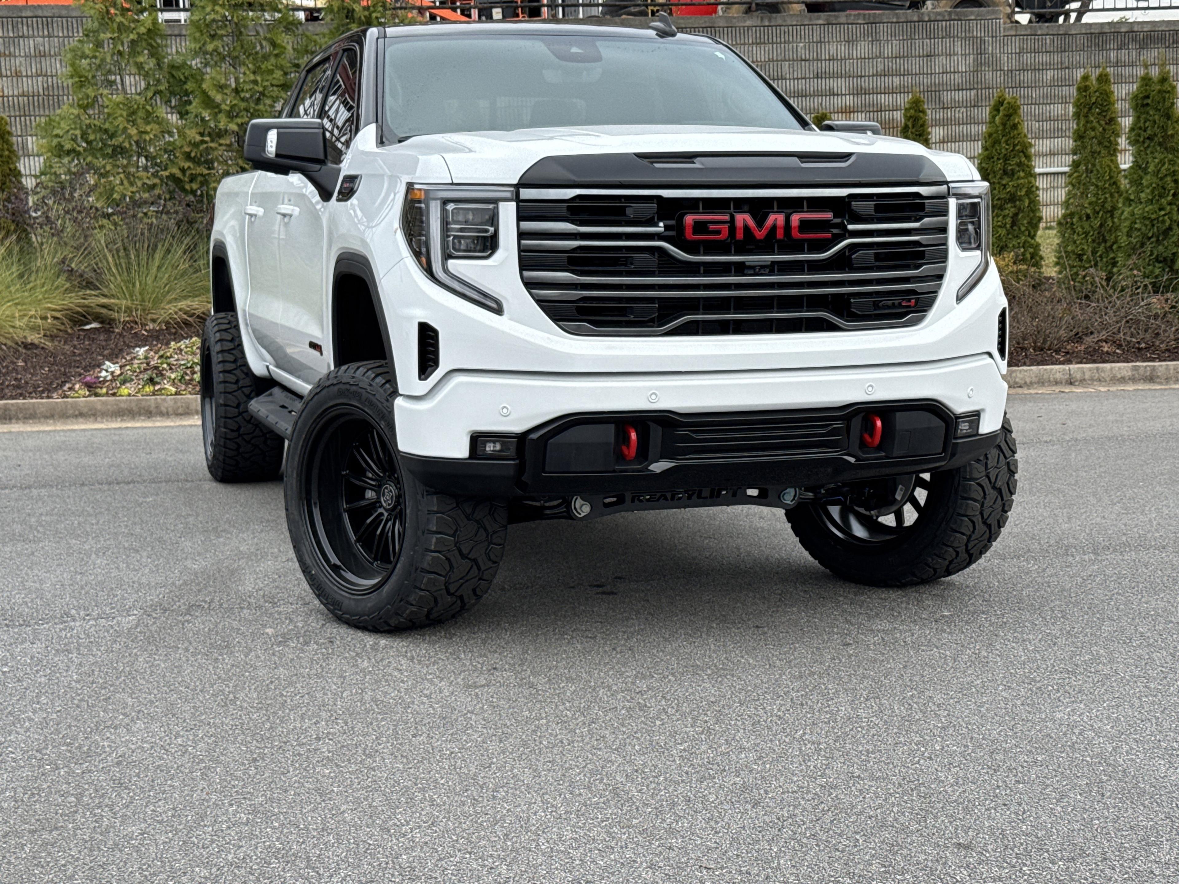GMC Sierra 1500 At4 Four Wheel Drive Crew Cab - View 1