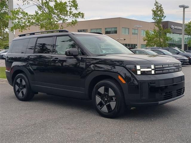 Hyundai Santa Fe Hybrid Sel Fwd 4D Sport Utility - Thumbnail 4