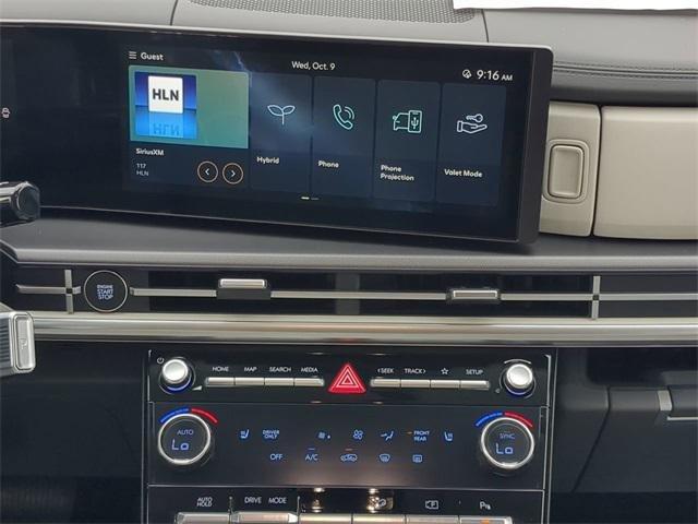 Hyundai Santa Fe Hybrid Sel Fwd 4D Sport Utility - Thumbnail 18