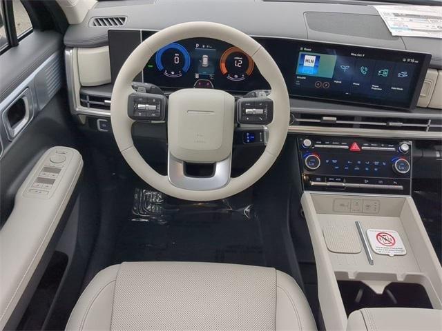 Hyundai Santa Fe Hybrid Sel Fwd 4D Sport Utility - Thumbnail 16