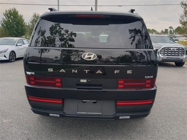 Hyundai Santa Fe Hybrid Sel Fwd 4D Sport Utility - Thumbnail 7