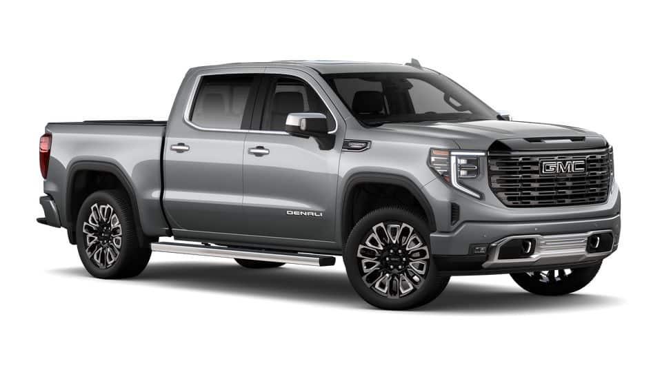 GMC Sierra 1500 Denali Ultimate Four Wheel Drive Crew Cab - Thumbnail 6