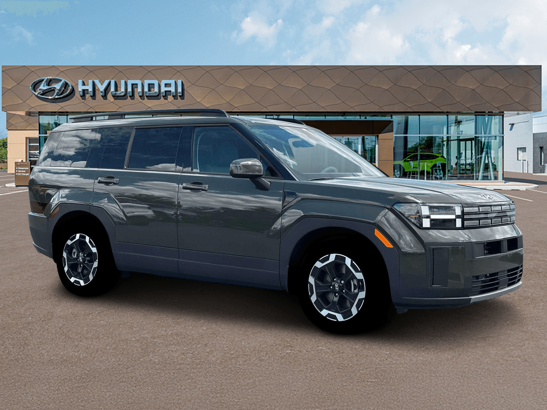 Hyundai Santa Fe Sel Fwd Fwd 4D Sport Utility - Thumbnail 11