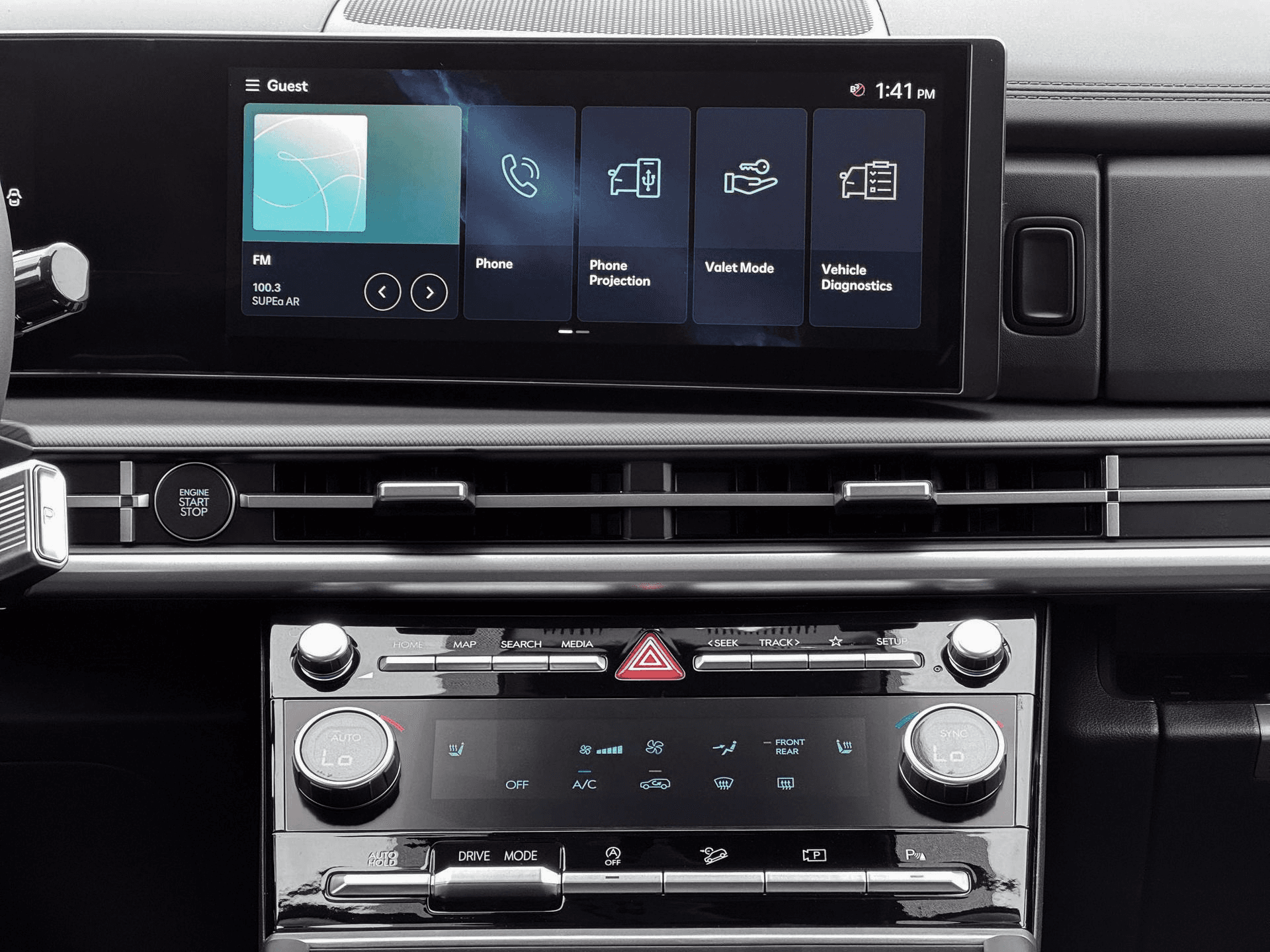 Hyundai Santa Fe Sel Fwd Fwd 4D Sport Utility - Thumbnail 19