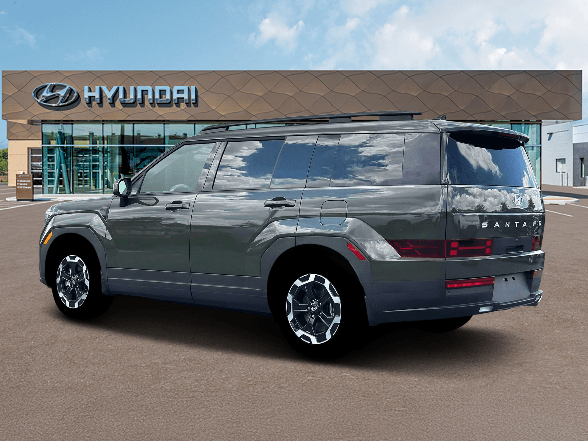 Hyundai Santa Fe Sel Fwd Fwd 4D Sport Utility - Thumbnail 5