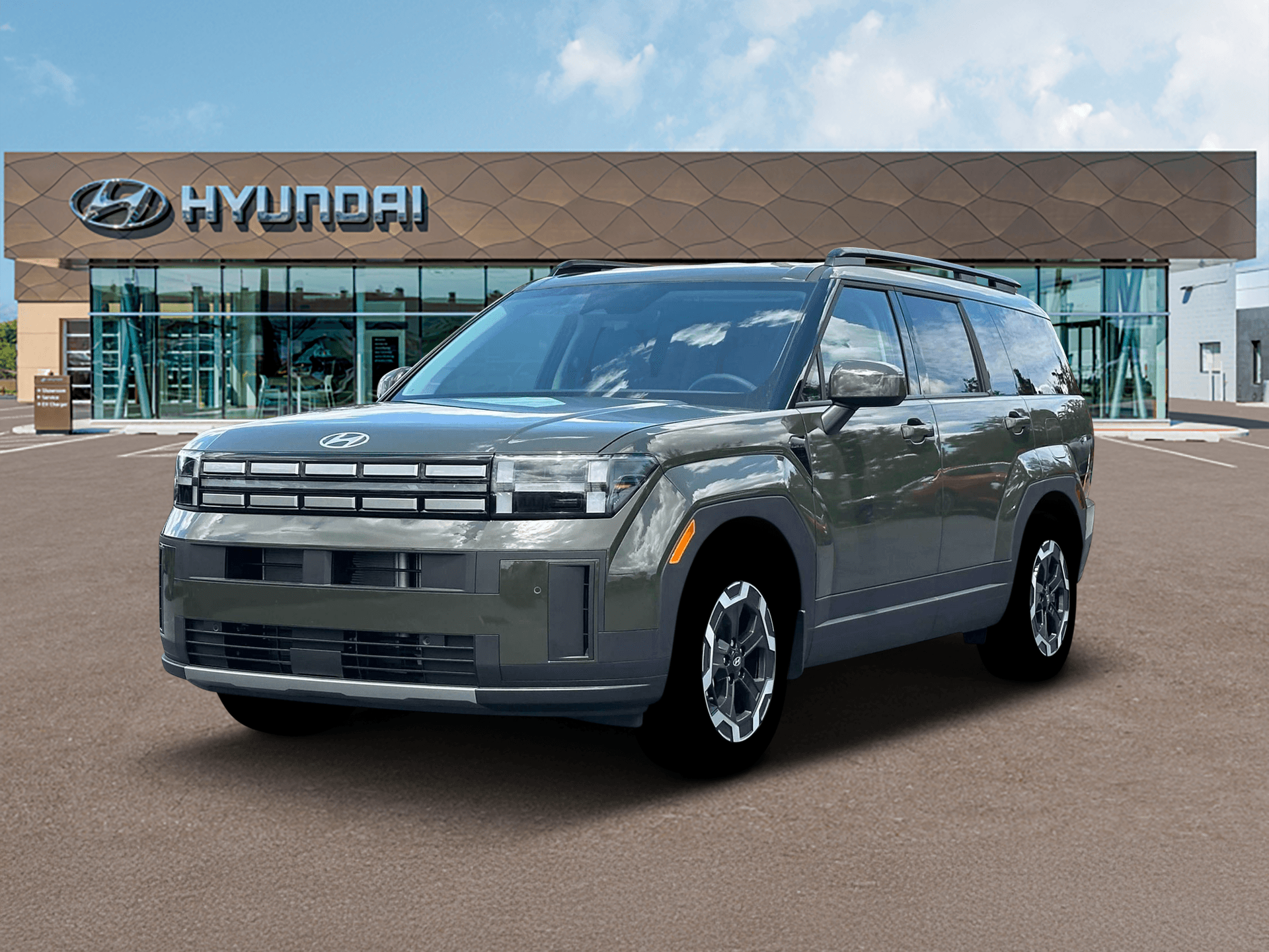 Hyundai Santa Fe Sel Fwd Fwd 4D Sport Utility - Thumbnail 2