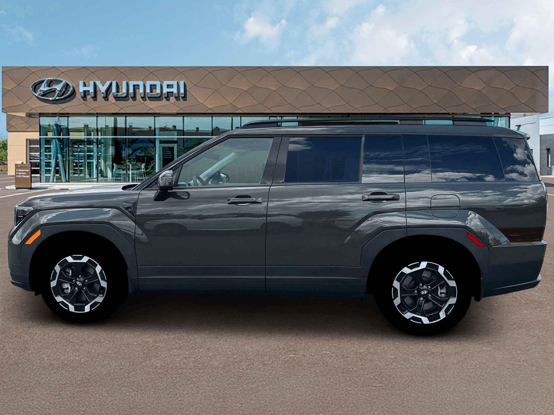 Hyundai Santa Fe Sel Fwd Fwd 4D Sport Utility - Thumbnail 4