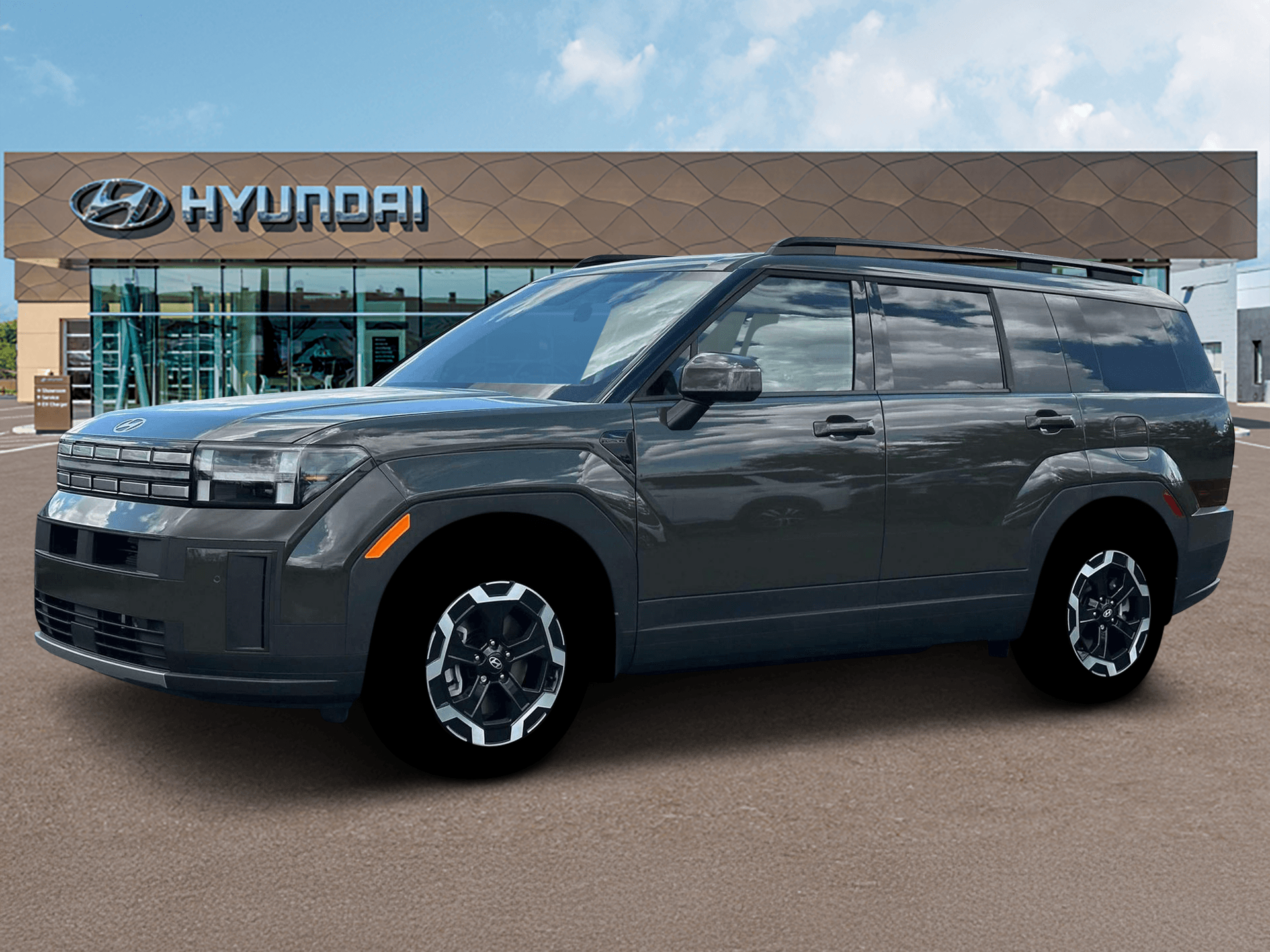 Hyundai Santa Fe Sel Fwd Fwd 4D Sport Utility - Thumbnail 3