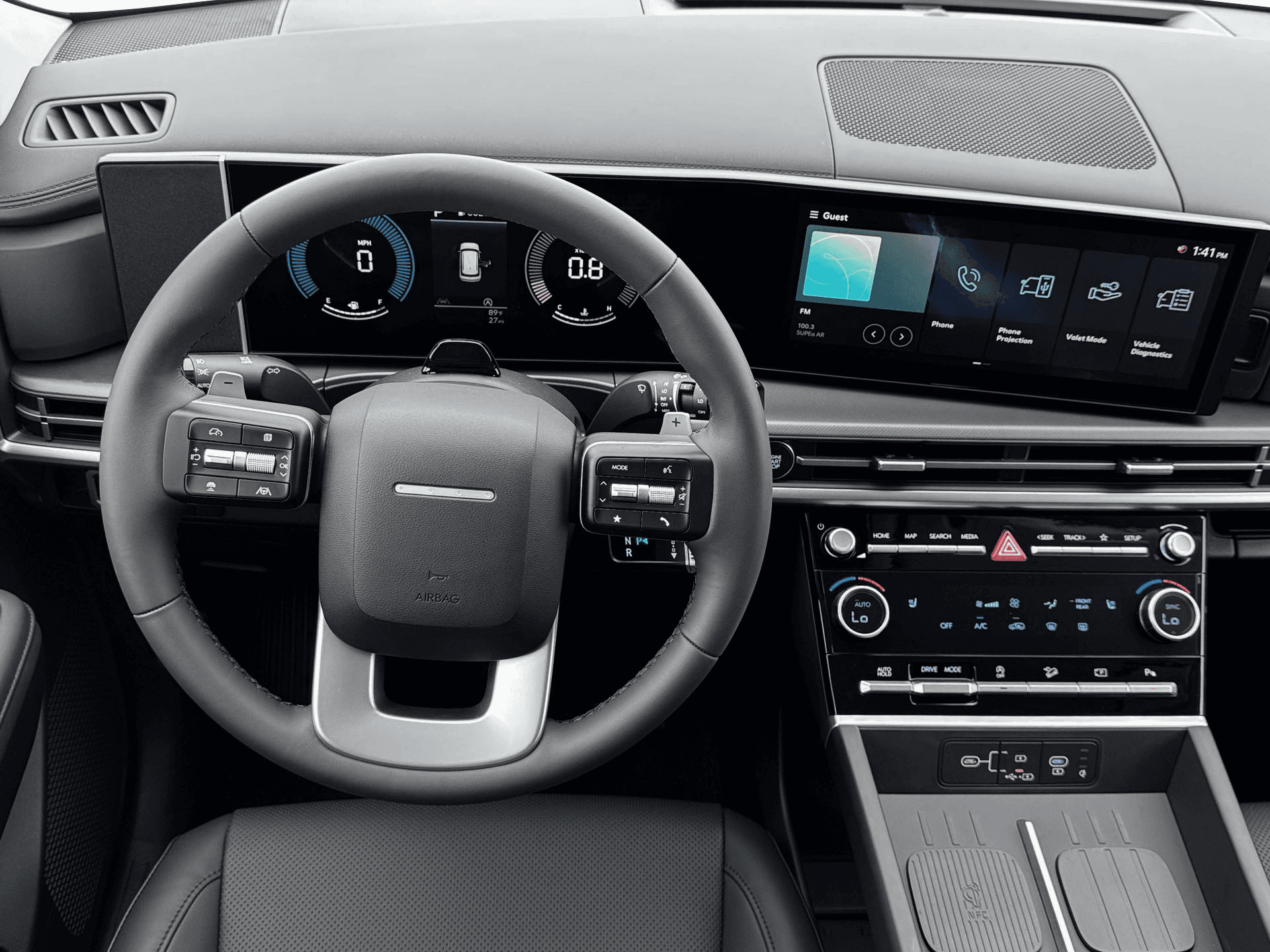 Hyundai Santa Fe Sel Fwd Fwd 4D Sport Utility - Thumbnail 18