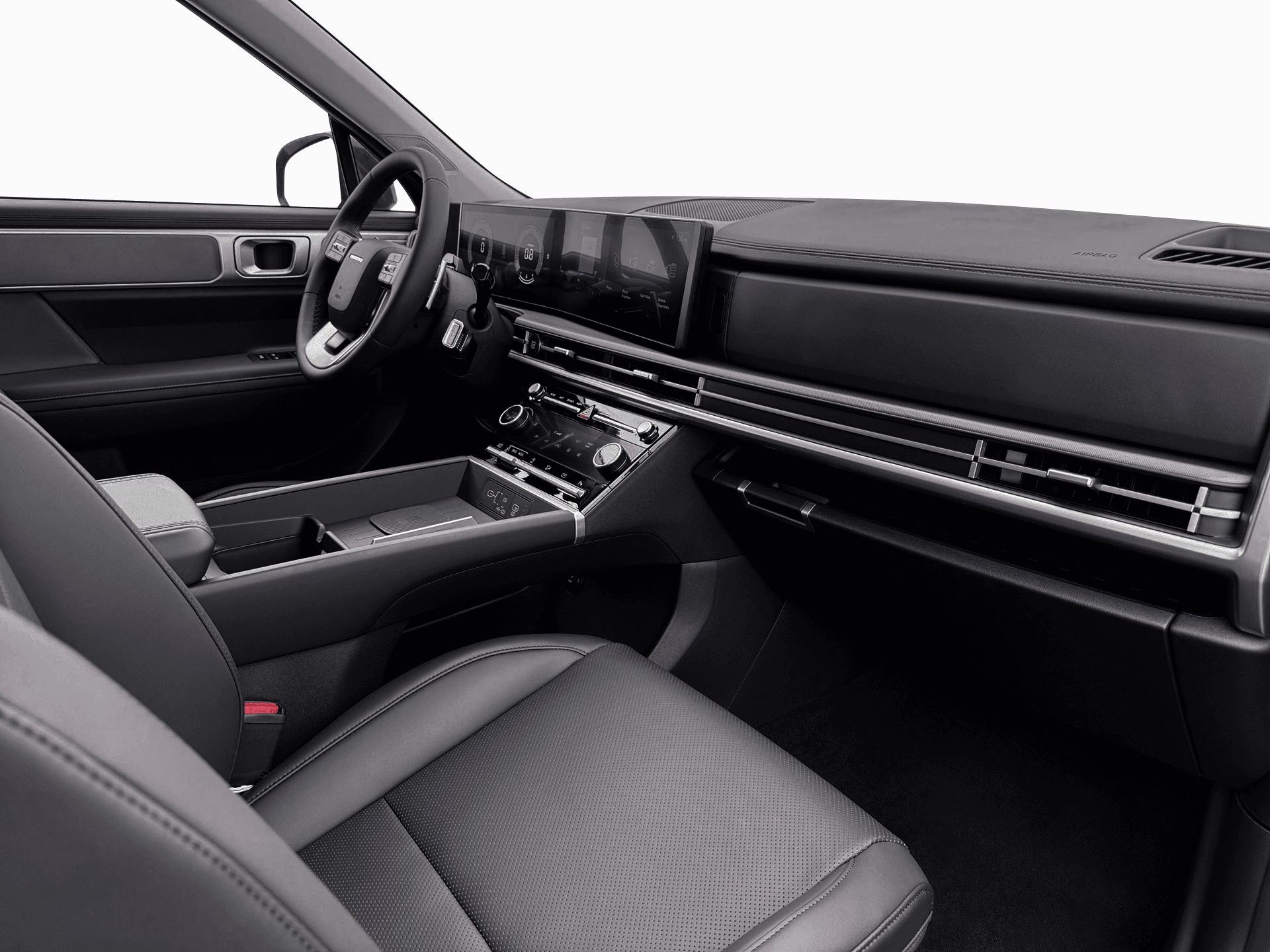 Hyundai Santa Fe Sel Fwd Fwd 4D Sport Utility - Thumbnail 16