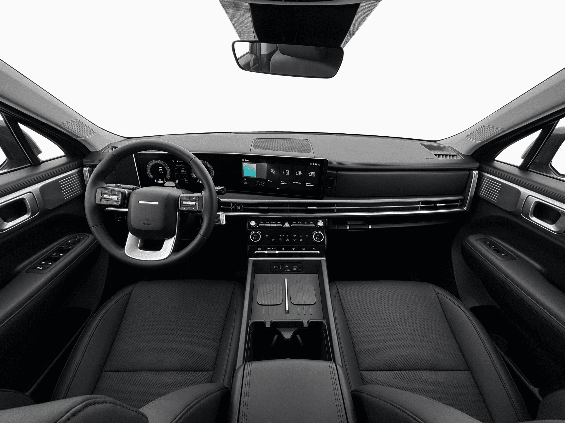 Hyundai Santa Fe Sel Fwd Fwd 4D Sport Utility - Thumbnail 14