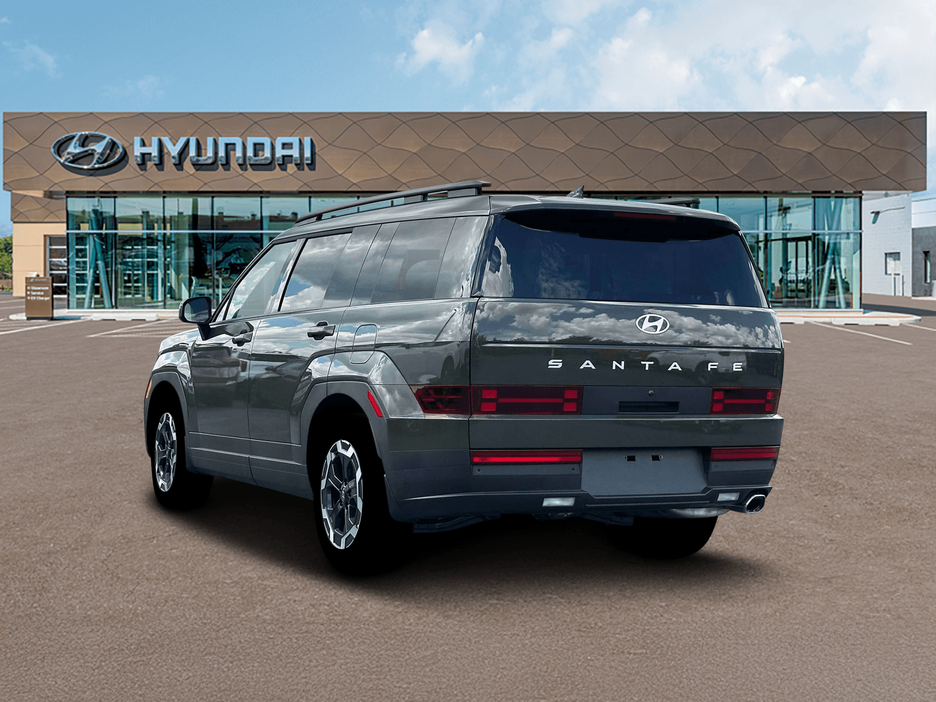 Hyundai Santa Fe Sel Fwd Fwd 4D Sport Utility - Thumbnail 6