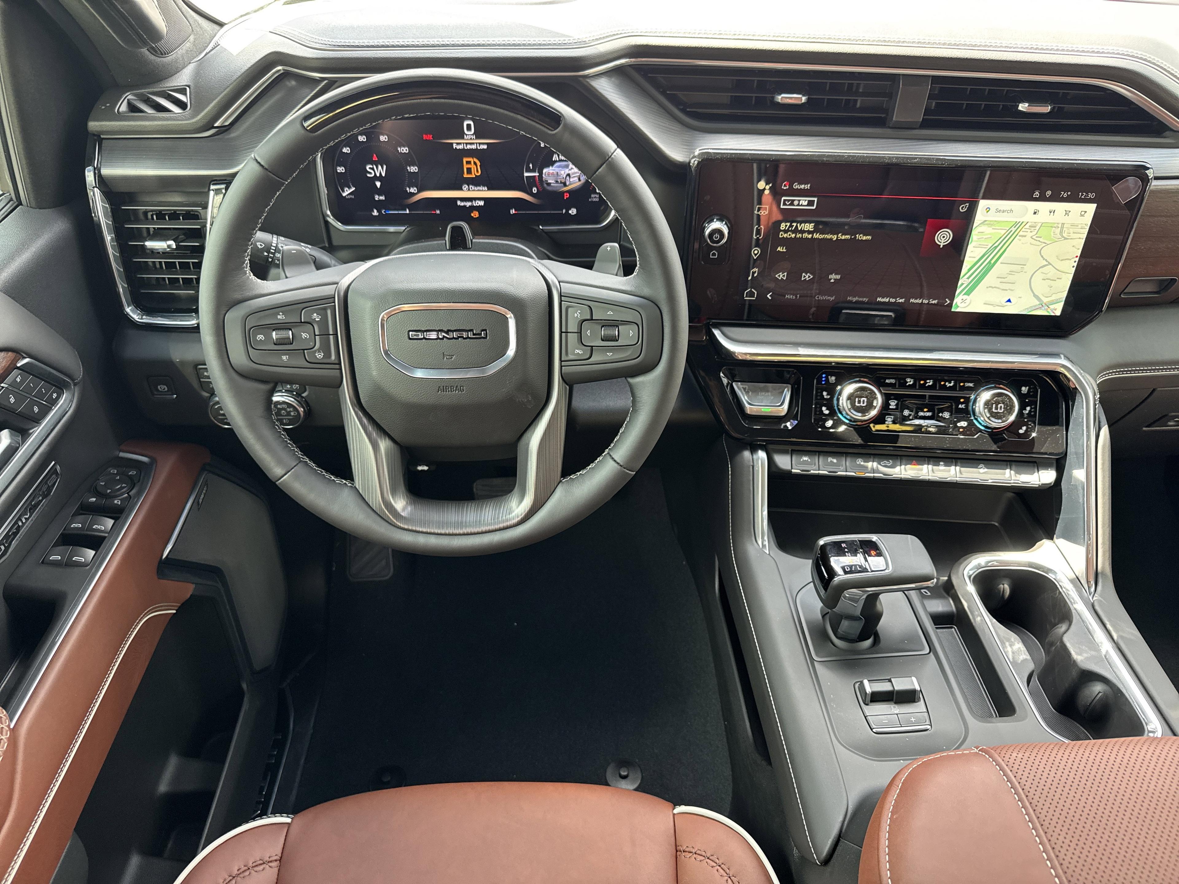 GMC Sierra 1500 Denali Ultimate Four Wheel Drive Crew Cab - Thumbnail 14