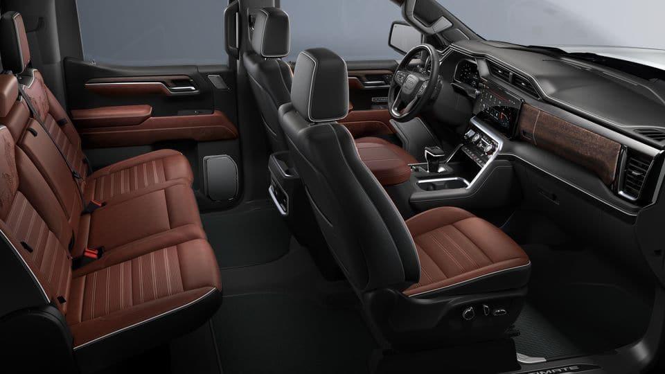 GMC Sierra 1500 Denali Ultimate Four Wheel Drive Crew Cab - Thumbnail 8