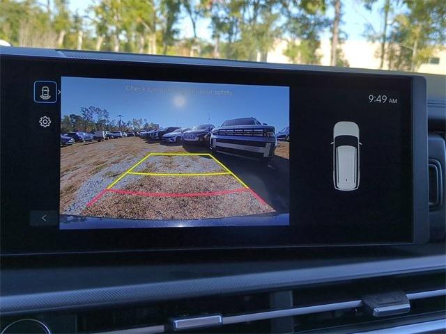 Hyundai Santa Fe Hybrid Sel Fwd 4D Sport Utility - Thumbnail 19