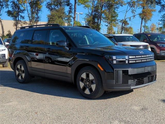 Hyundai Santa Fe Hybrid Sel Fwd 4D Sport Utility - Thumbnail 4