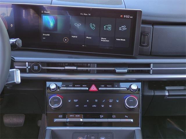 Hyundai Santa Fe Hybrid Sel Fwd 4D Sport Utility - Thumbnail 17