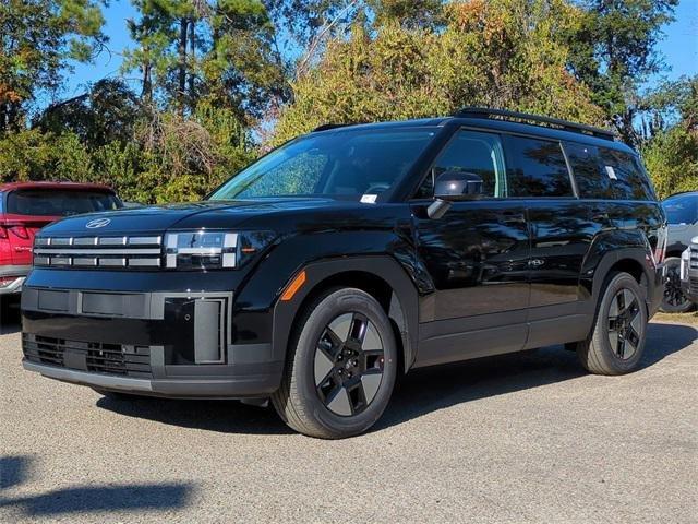 Hyundai Santa Fe Hybrid Sel Fwd 4D Sport Utility - Thumbnail 3