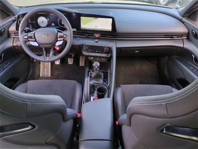 Hyundai Elantra N Base Fwd 4D Sedan - Thumbnail 15