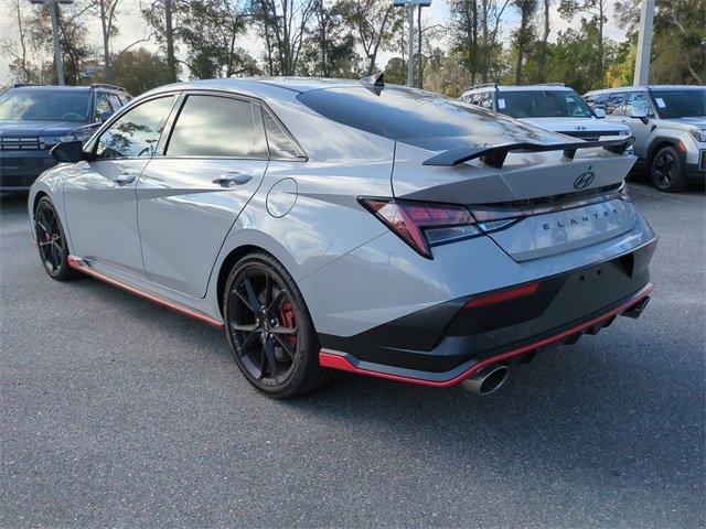 Hyundai Elantra N Base Fwd 4D Sedan - Thumbnail 8