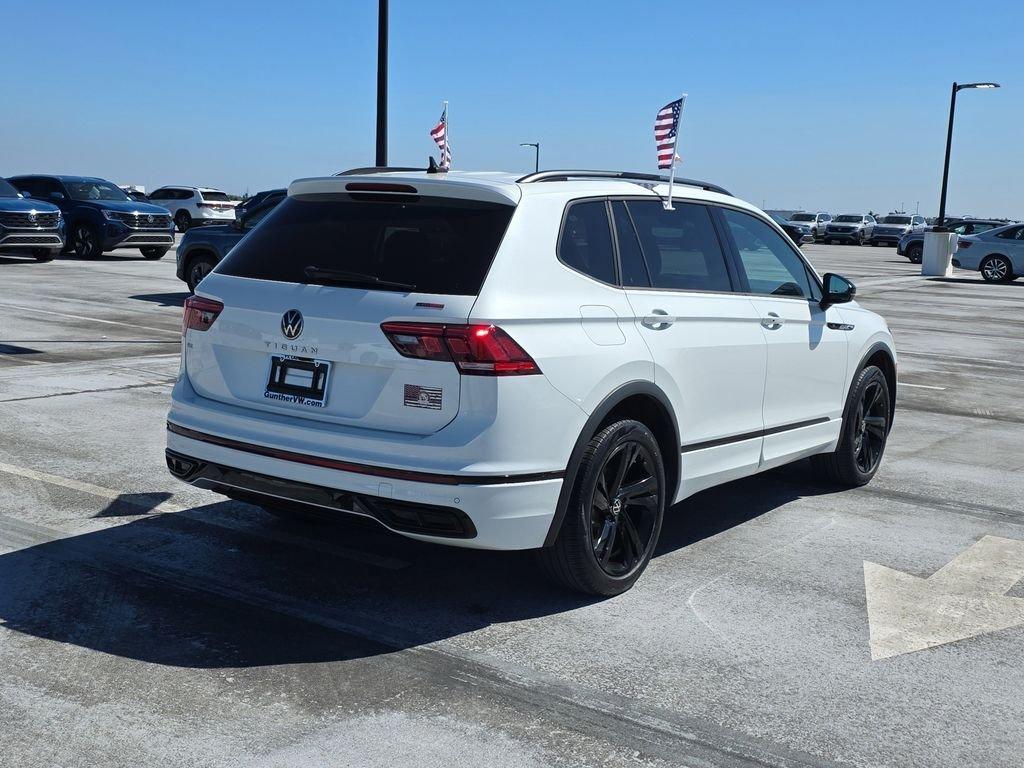 Volkswagen Tiguan 2.0T Se R-Line Black - Thumbnail 9