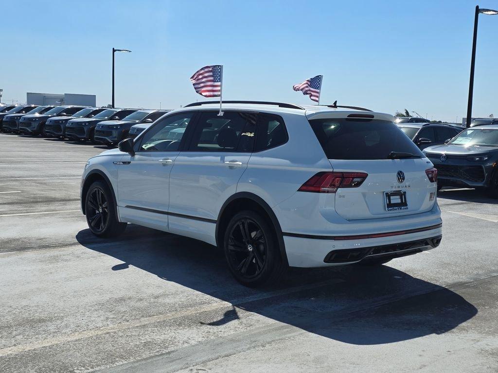 Volkswagen Tiguan 2.0T Se R-Line Black - Thumbnail 7