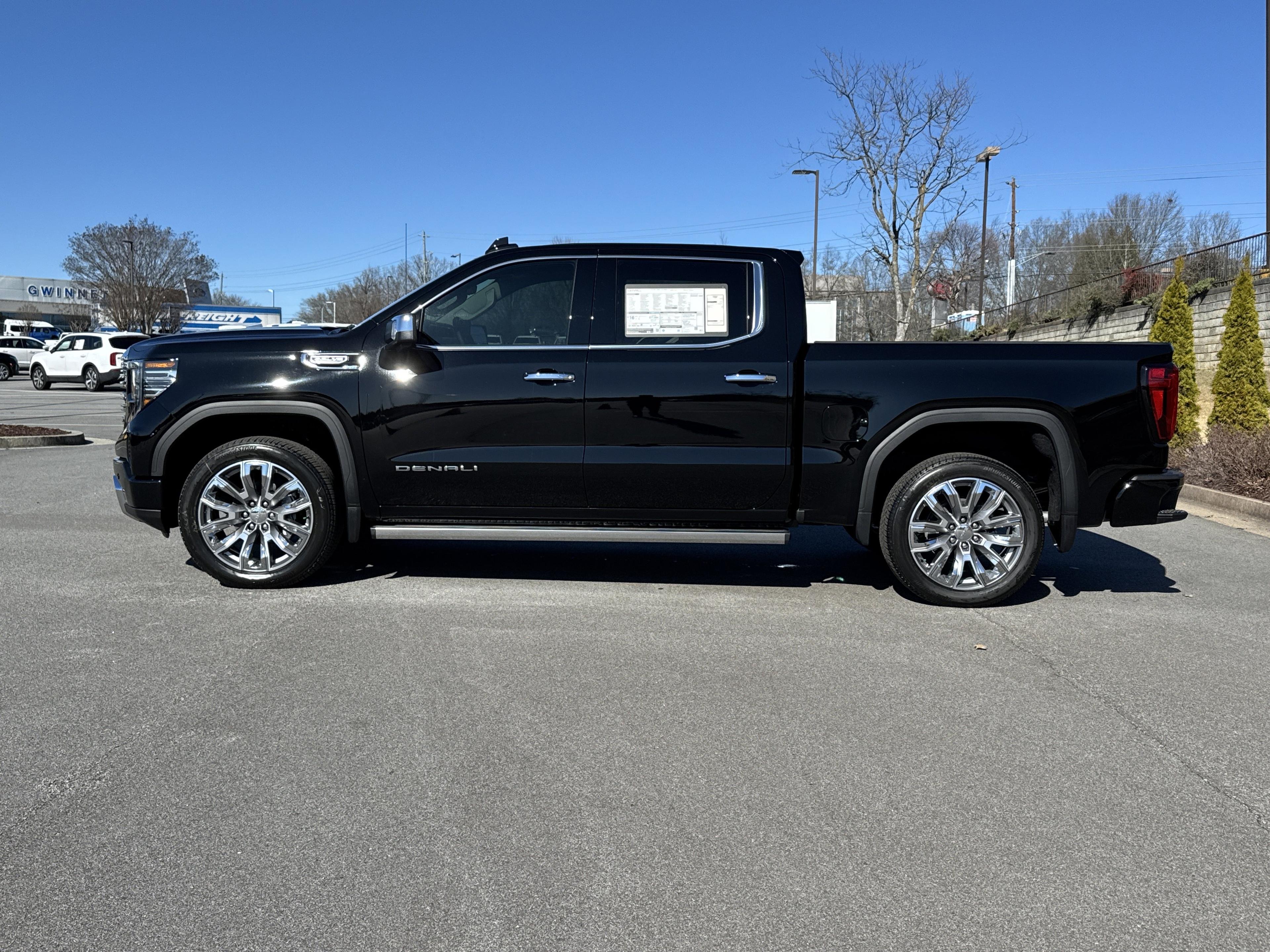 GMC Sierra 1500 Denali Four Wheel Drive Crew Cab - Thumbnail 6