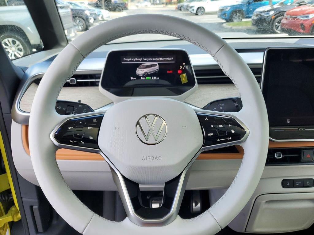 Volkswagen Id. Buzz 1St Edition With Navigation & Awd - Thumbnail 10