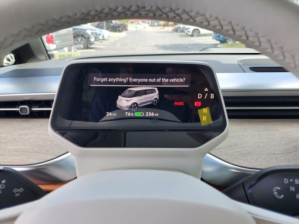 Volkswagen Id. Buzz 1St Edition With Navigation & Awd - Thumbnail 11