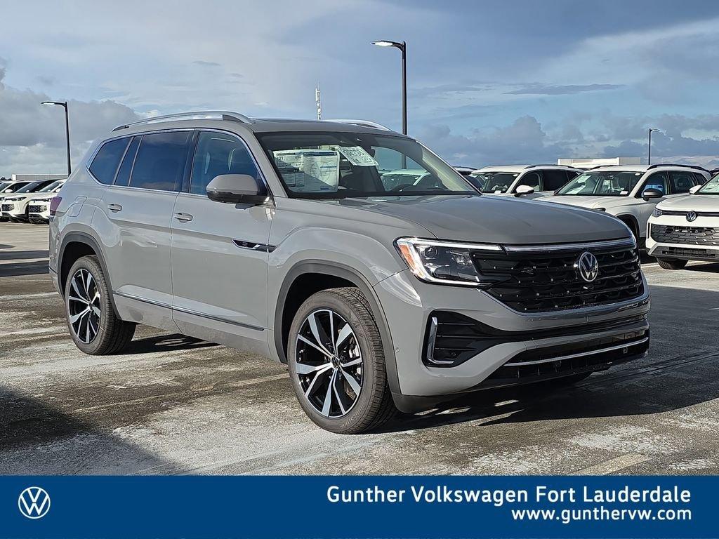 Volkswagen Atlas 2.0T Sel Premium R-Line Awd - Thumbnail 2