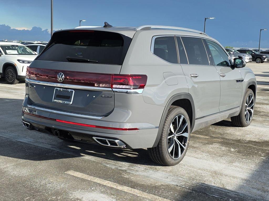Volkswagen Atlas 2.0T Sel Premium R-Line Awd - Thumbnail 6